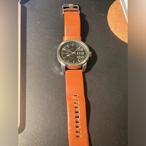 Diesel men’s brown watch